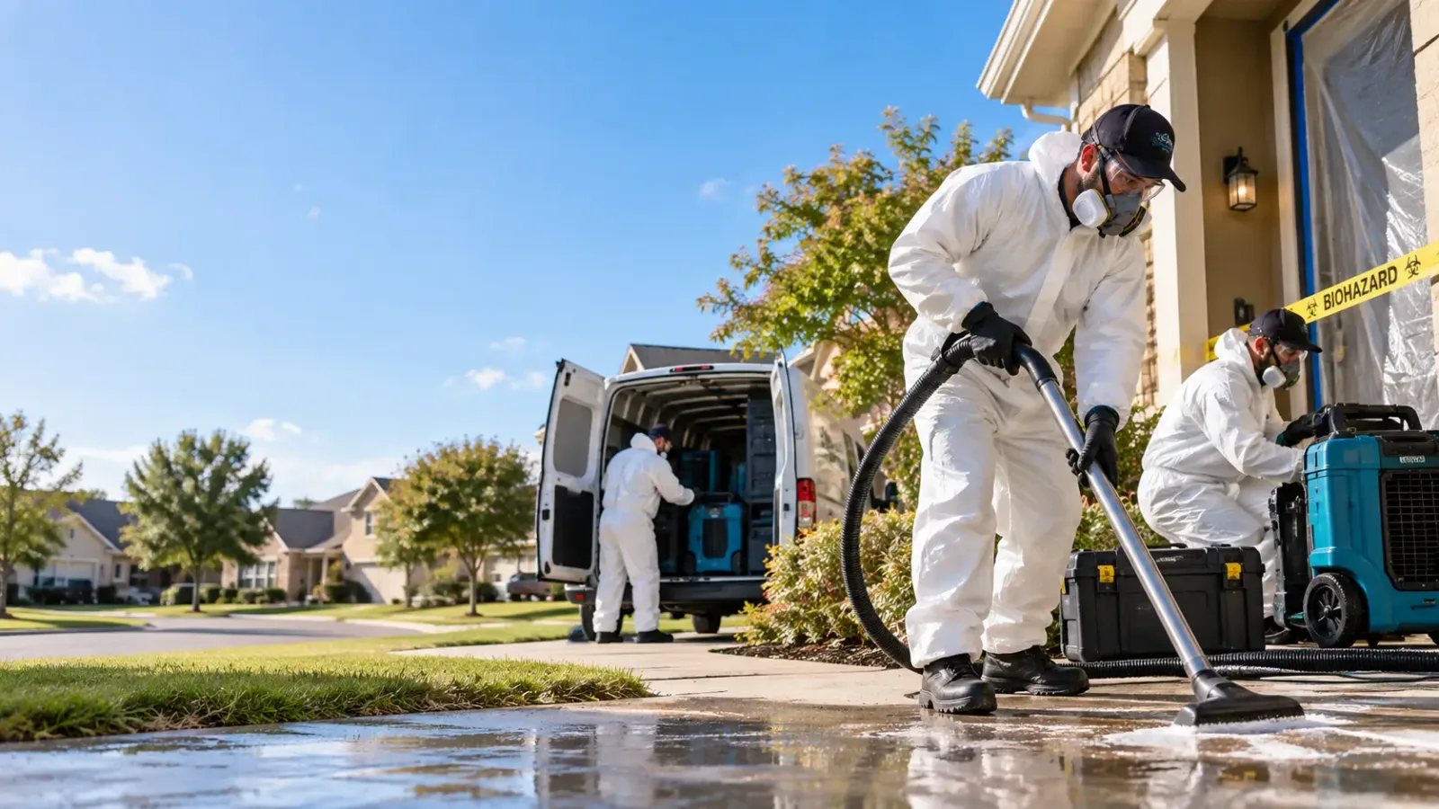 Biohazard Cleanup in Midnight, MS
